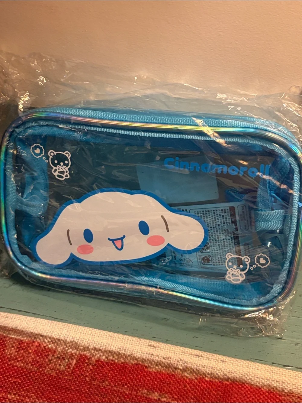 Sanrio cinnamoroll clear